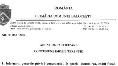 spital pediatric Balotești