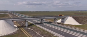 Podul de peste A0 din Balotești