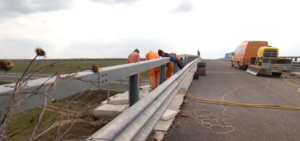 Podul de peste A0 din Balotești