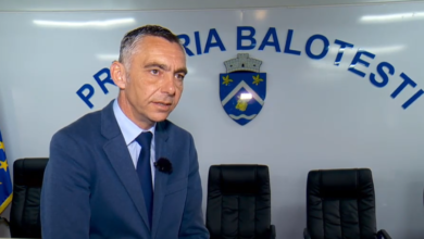 Primarul comunei Balotești, Cristian Pretorian