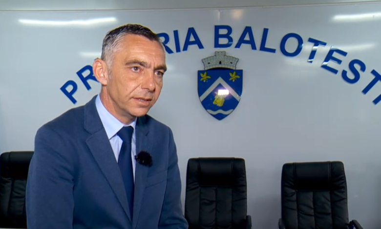 Primarul comunei Balotești, Cristian Pretorian